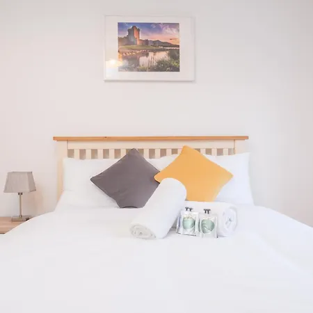 Stylish Centre Townhouse, Sleeps 12 With Parking Apartment Galway